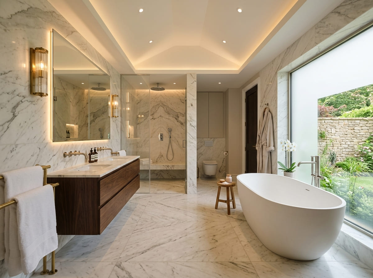 Custom Bathroom Renovation in Pflugerville
