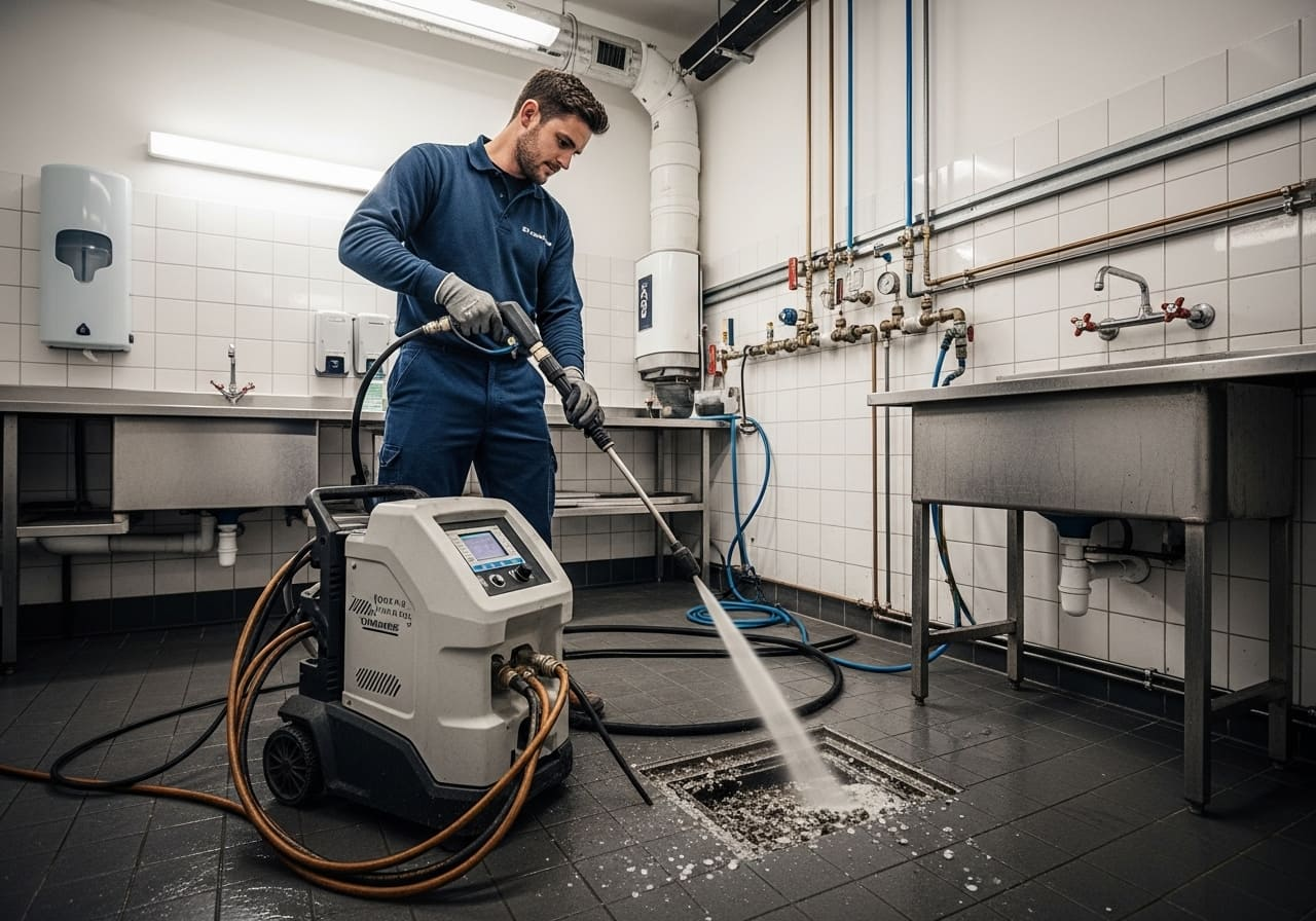 Professional Drain Cleaning in Pflugerville