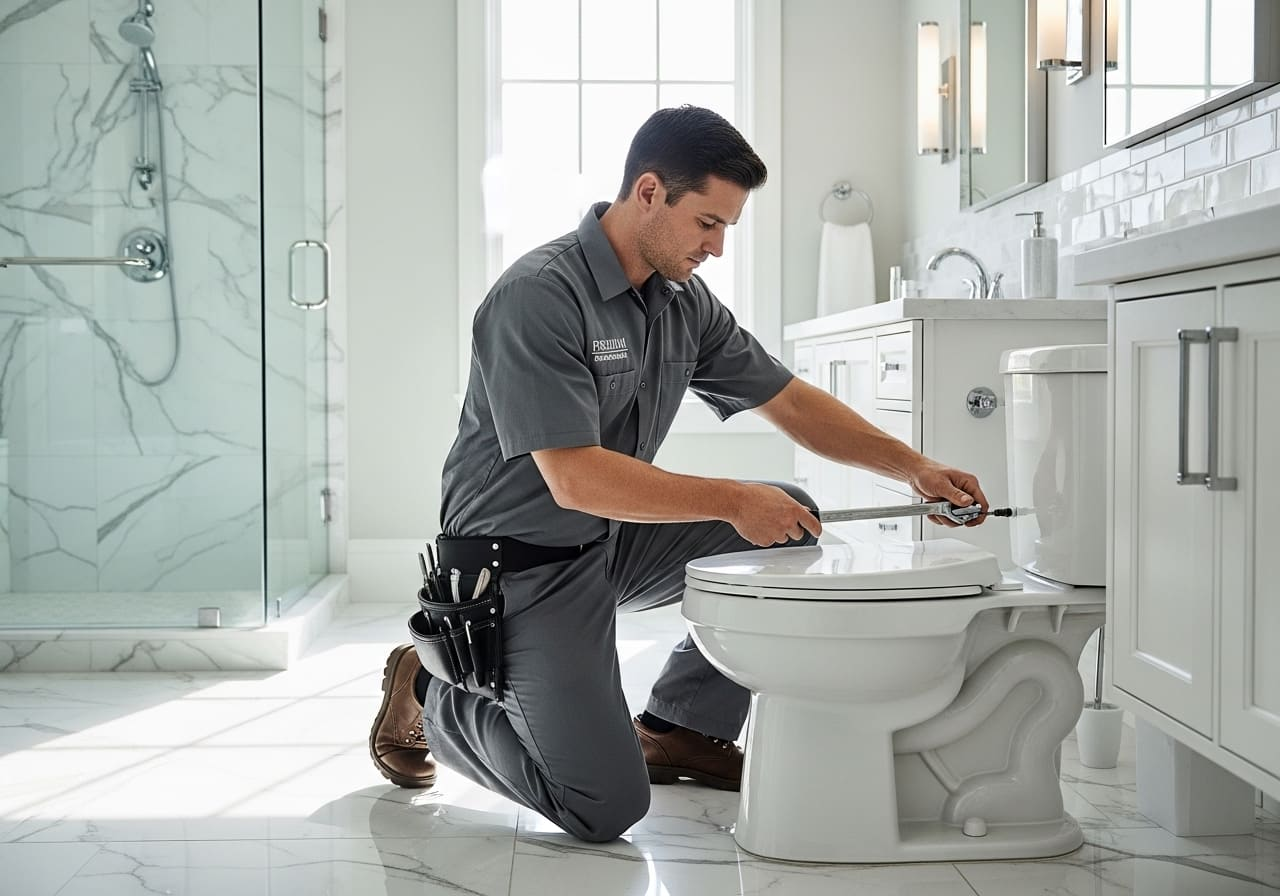 Toilet Repair & Installation in Pflugerville