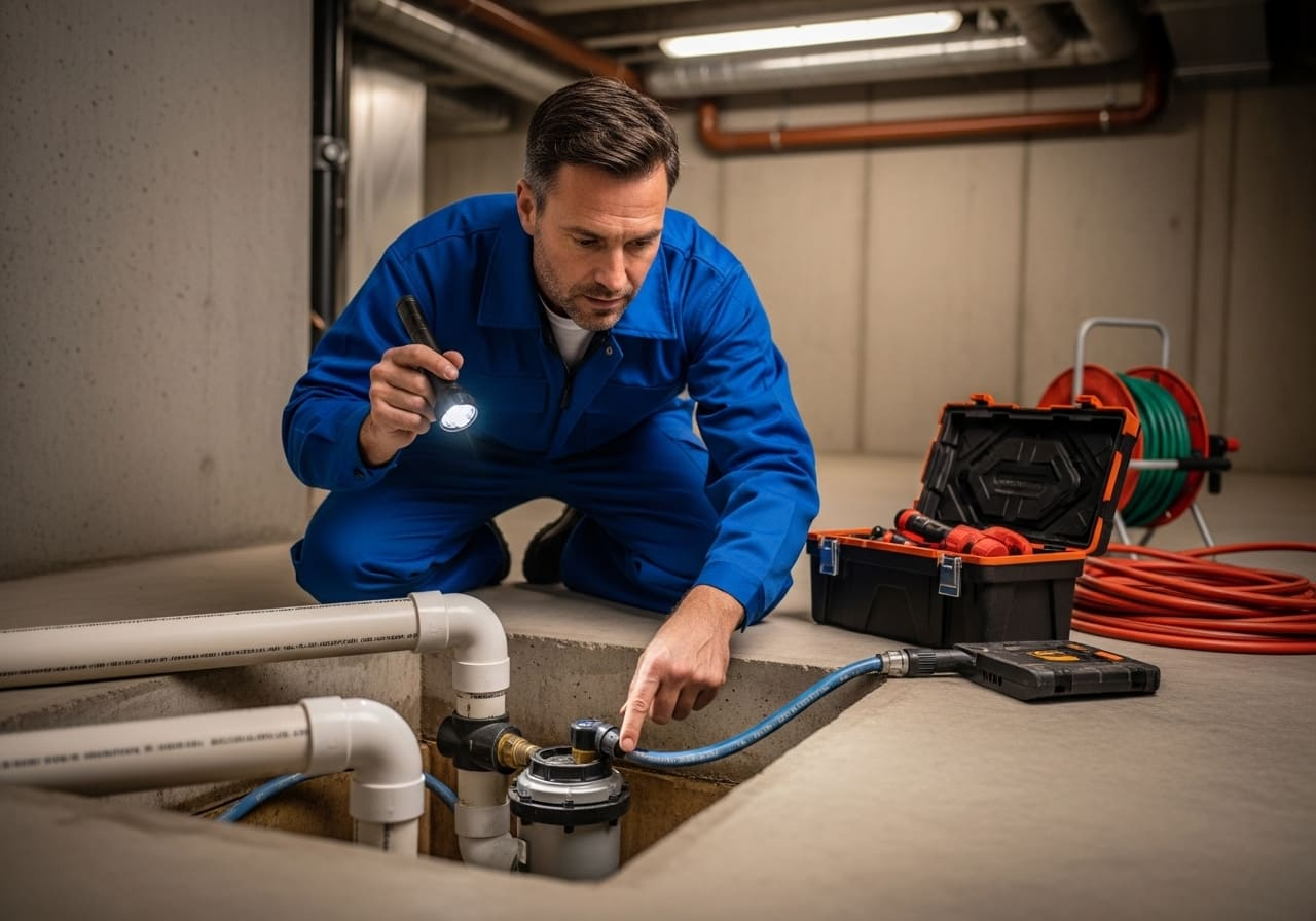 Sump Pump Installation & Repair in Pflugerville
