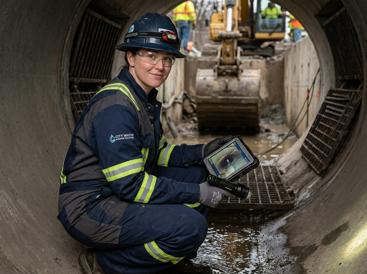 Sewer Line Inspection & Replacement in Pflugerville